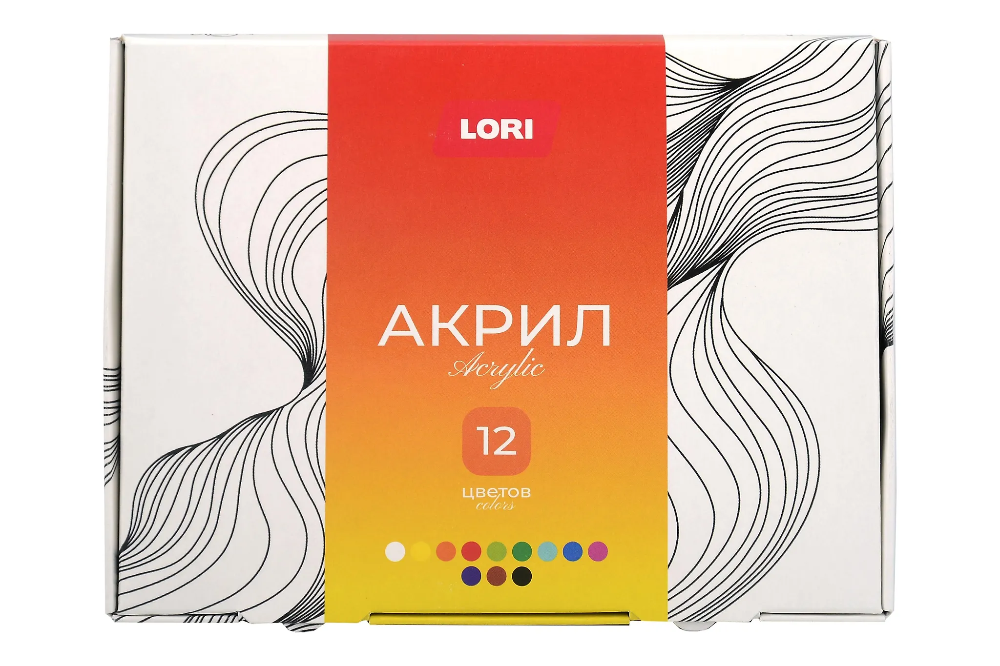 Акриловые краски 