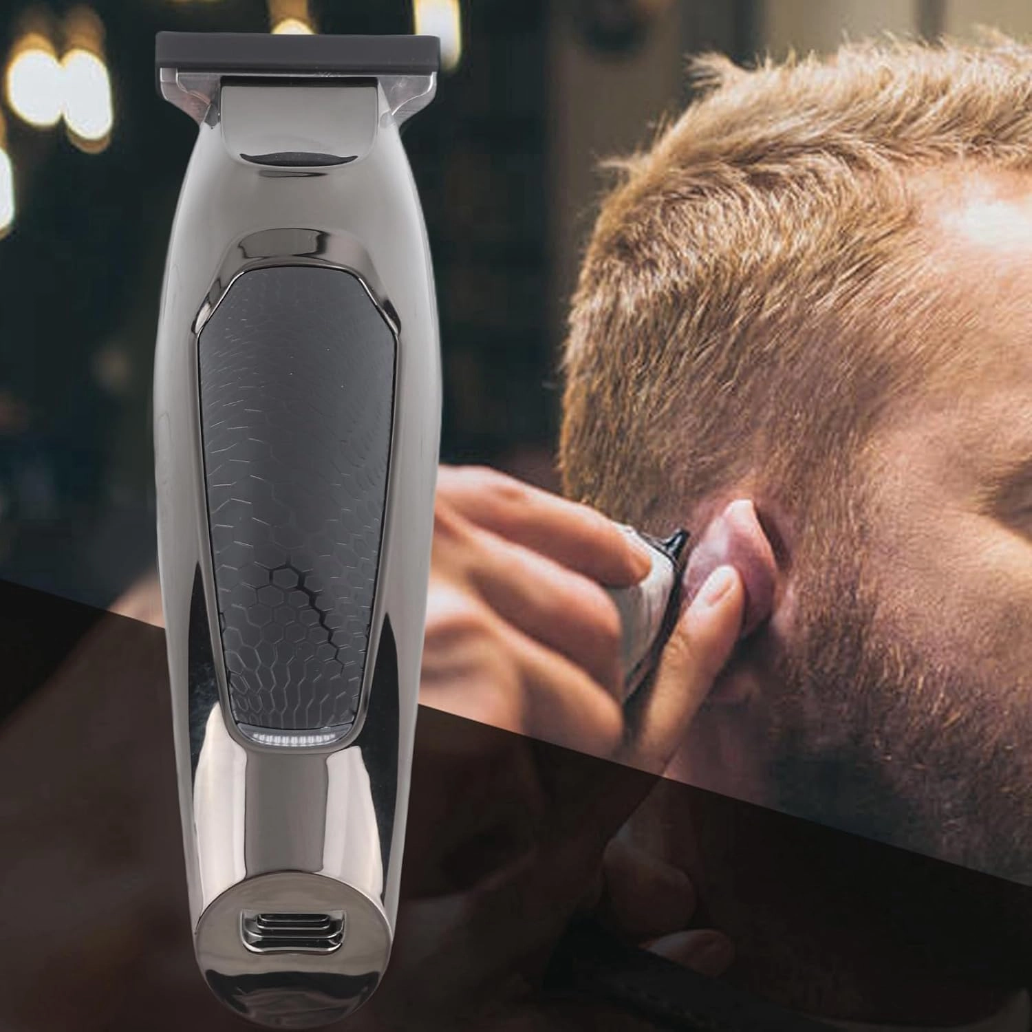 Soch va soqol uchun Trimmer VGR V-030 Type C Original bo'lib to'lash