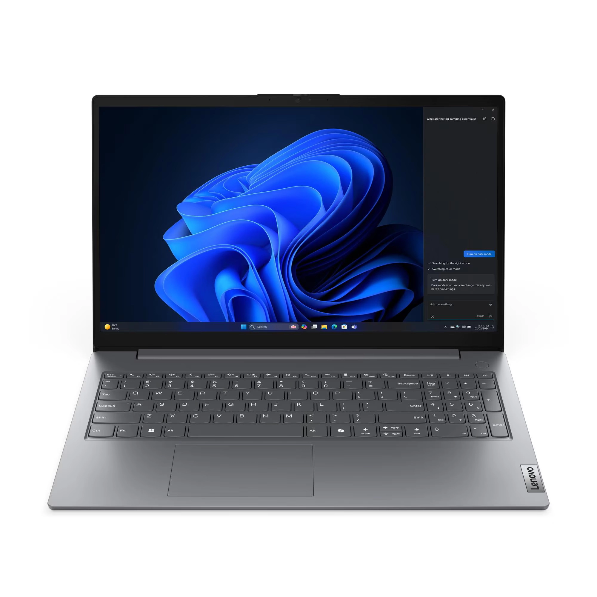 Ноутбук Lenovo V15 G5 IRL / Intel Core i3-1315U / 8GB 256GB / 15,6