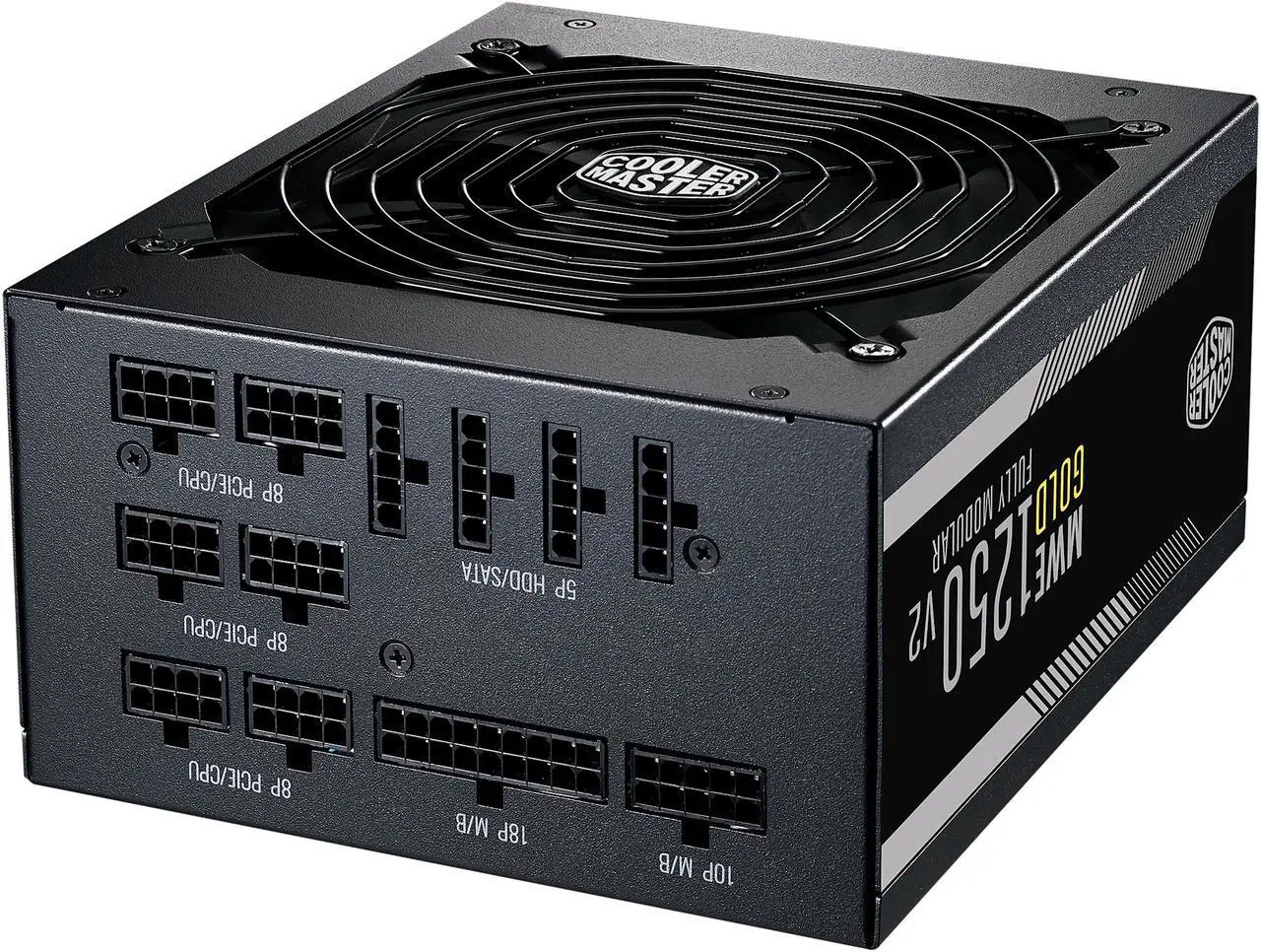 Quvvat bloki Fonte Cooler Master MWE Gold V2 1250W, 80 Plus Gold arzon