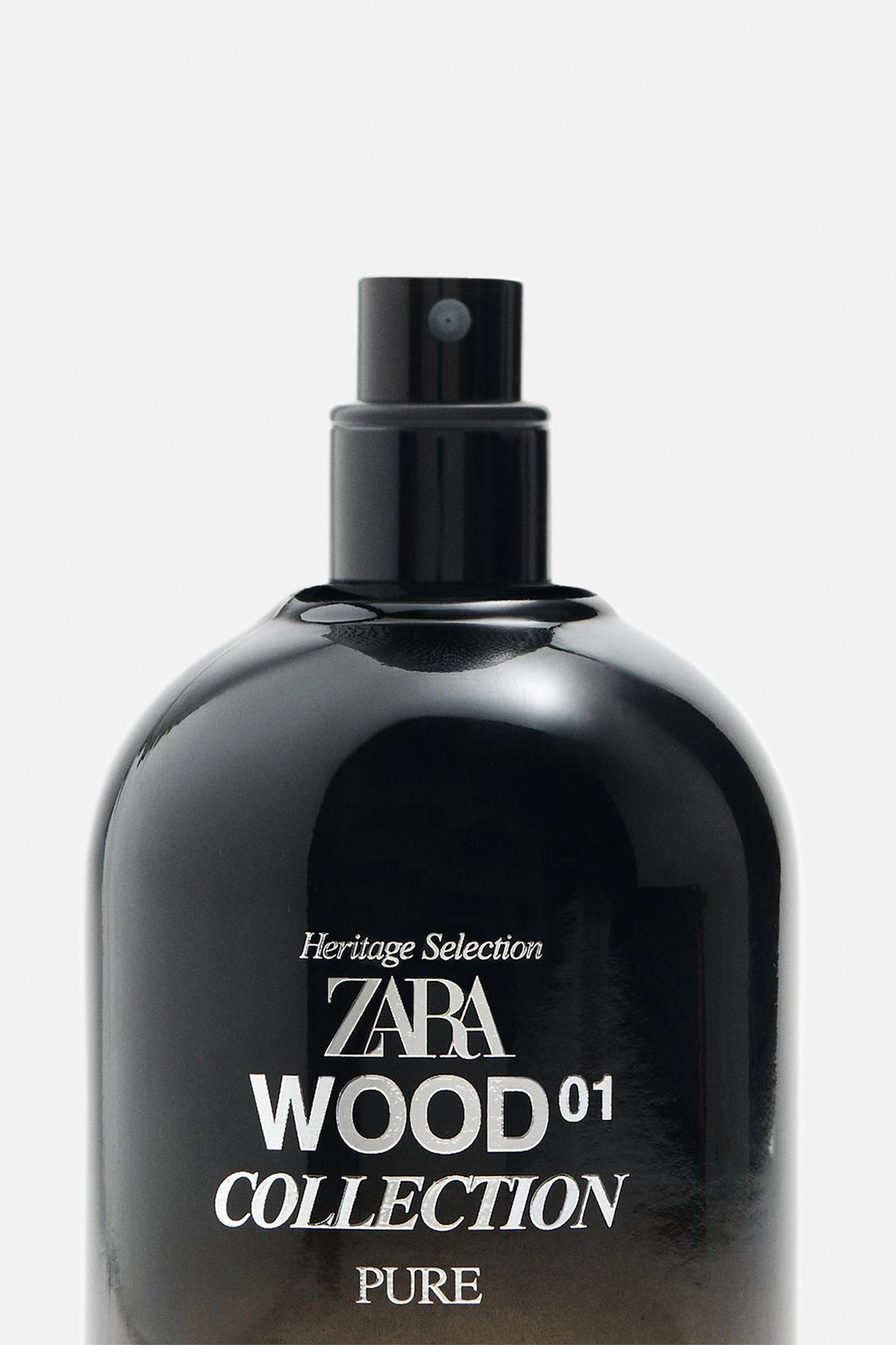 ZARA Wood 01 Pure erkaklar uchun parfum, 100 ML arzon