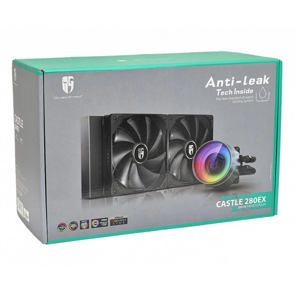 Кулер для процессора GamerStorm Castle 280EX ARGB онлайн