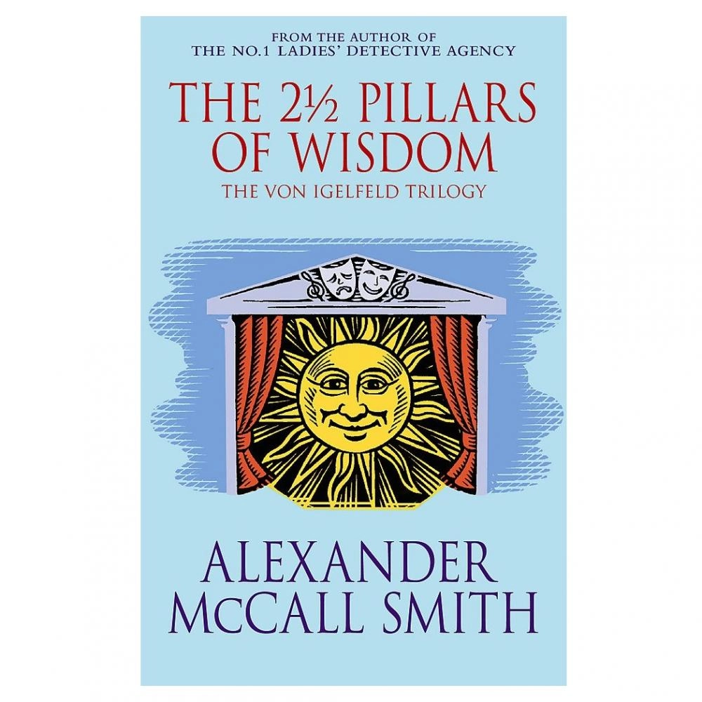 Alexander Mccall Smith: The 2 1/2 Pillars of Wisdom (used) sotib olish