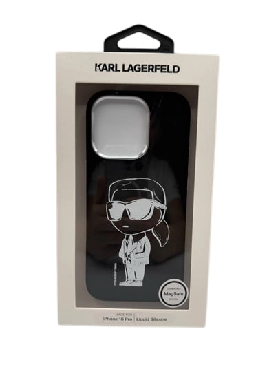 iPhone 16 Pro uchun CG MOBILE Karl Lagerleld GRAFFITI g‘ilofi O'zbekistonda