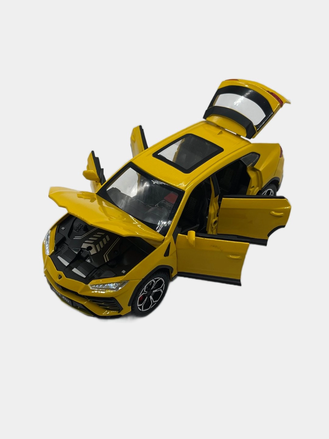 Металлическая коллекционная машинка Lamborghini Urus 1/24, Yellow купить