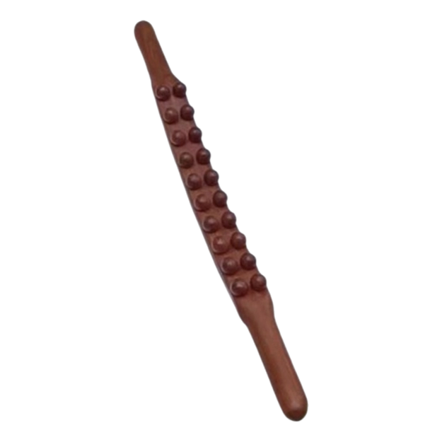 Деревянный массажер точечный 