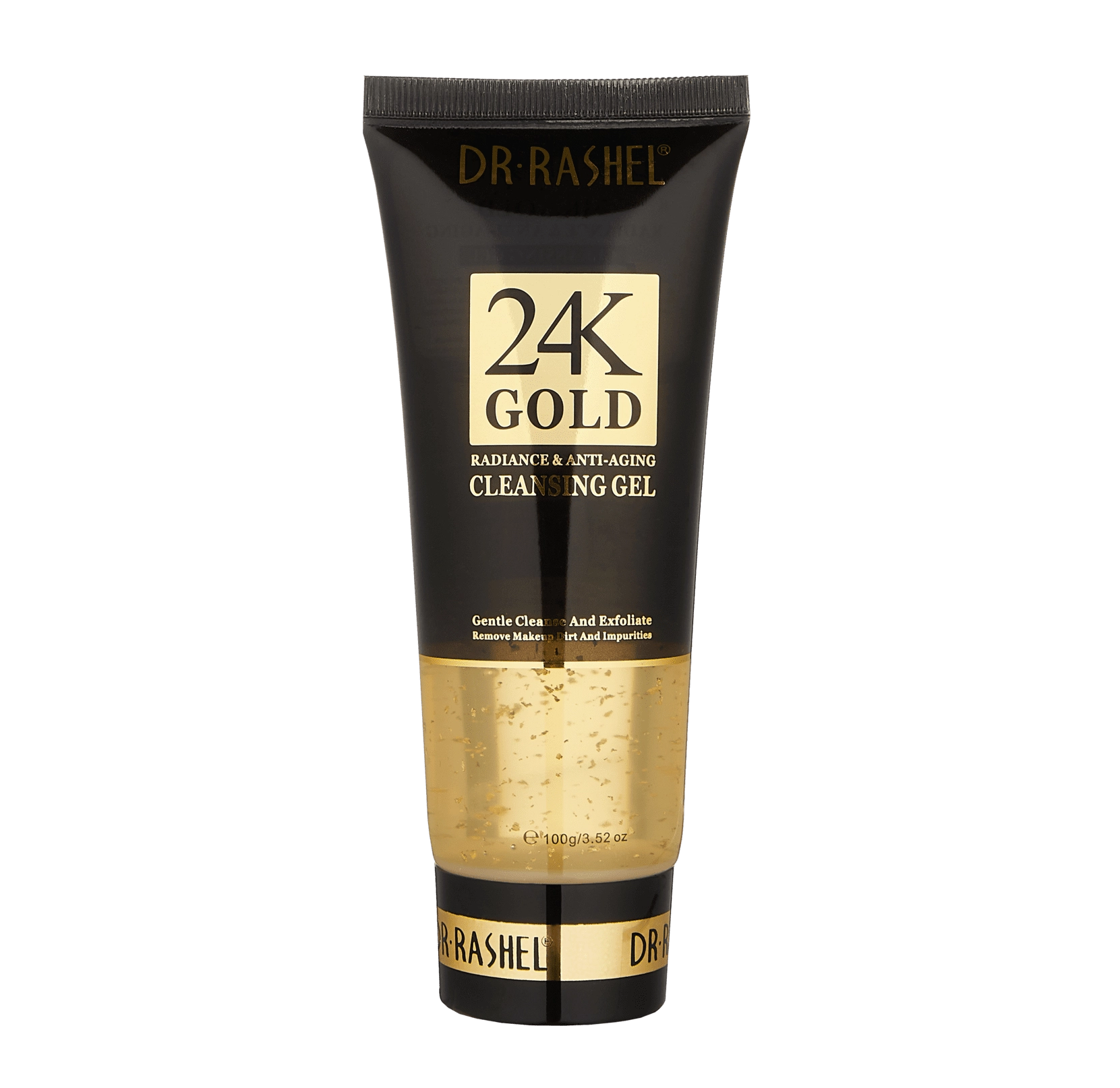 24K GOLD RADIANCE & ANTI-AGING CLEANSING GEL 100ML YUZ YUVISH PENKASI sotib olish