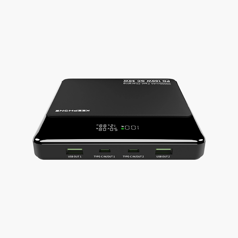 Power Bank SPEEDY MAX 20000 mAh PD 100W tezkor quvvatlashga ega tashqi akkumulyator onlayn