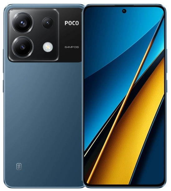 Xiaomi Poco X6 Pro 12/512GB Ko'k Smartfoni sotib olish