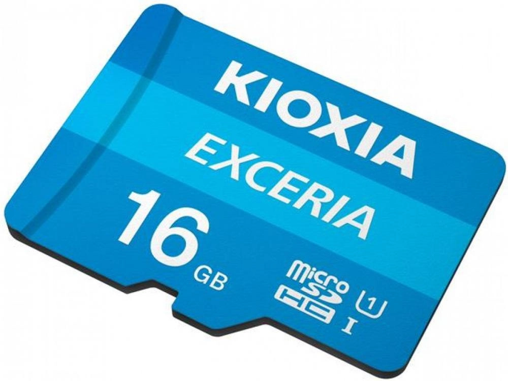 KIOXIA Exceria microSDHC 16Gb xotira kartasi arzon