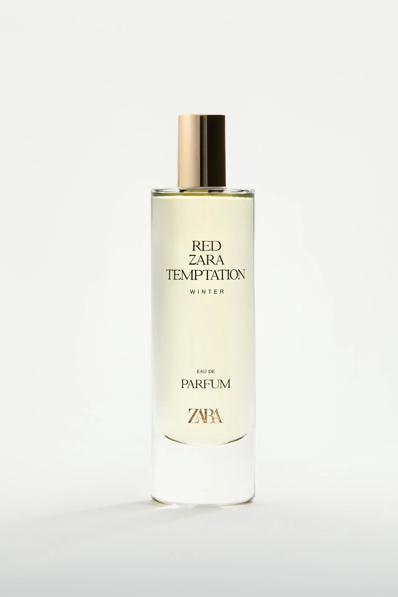 ZARA Red tempation winter 80 ml — ayollar uchun atir arzon