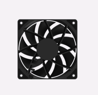 Korpusli ventilyator Ocypus Gamma F12 BK O'zbekistonda