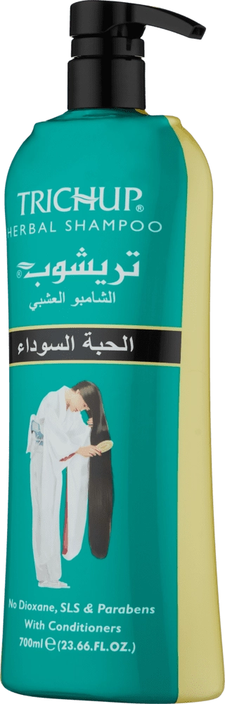 Qora sedanali Trichap Shampuni 700ML arzon