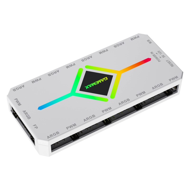 Gamemax V4.0 PWM A-RGB WH ventilyator kontrolleri arzon