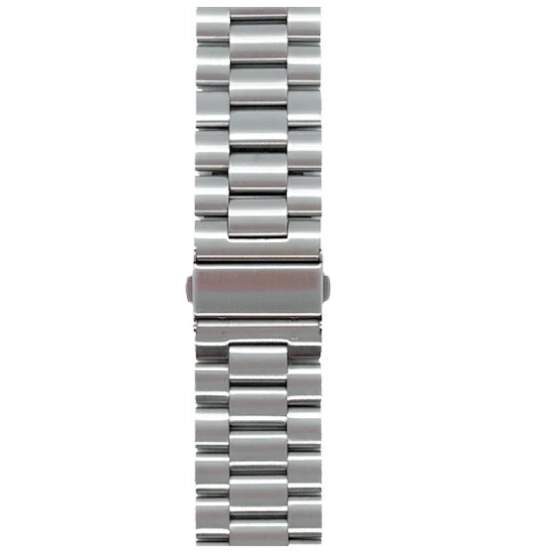 Apple iWatch 42/44/45 mm  (Silver) uchun metall tasma arzon