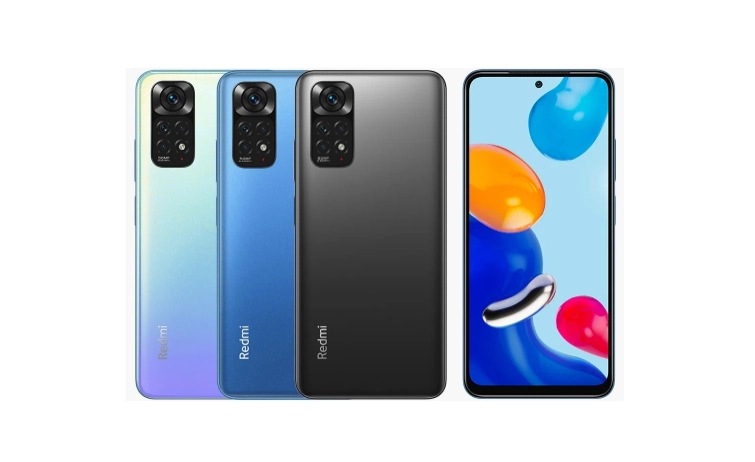 Смартфон Xiaomi Redmi Note 11 6/128 GB Gray онлайн