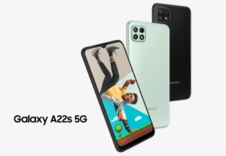 Смартфон Samsung Galaxy A22s 5G 4/64 GB (Gray, Mint) в Узбекистане