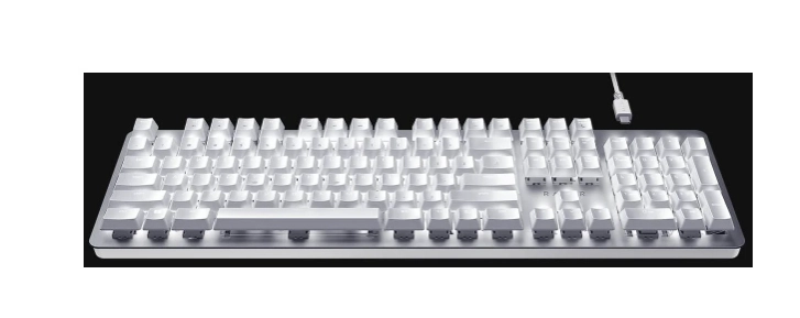 Razer Pro Type White US Layout klaviaturasi onlayn