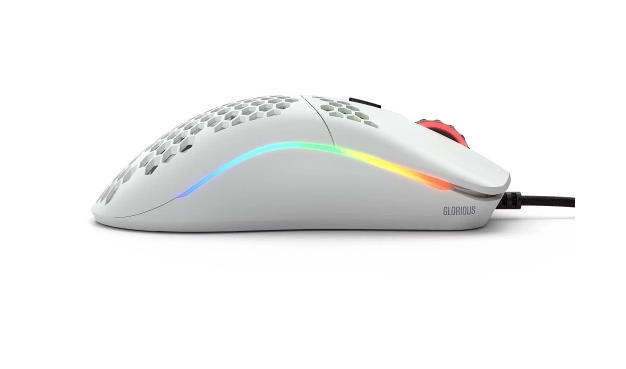 Мышь Glorious Model O (white,black) в Узбекистане