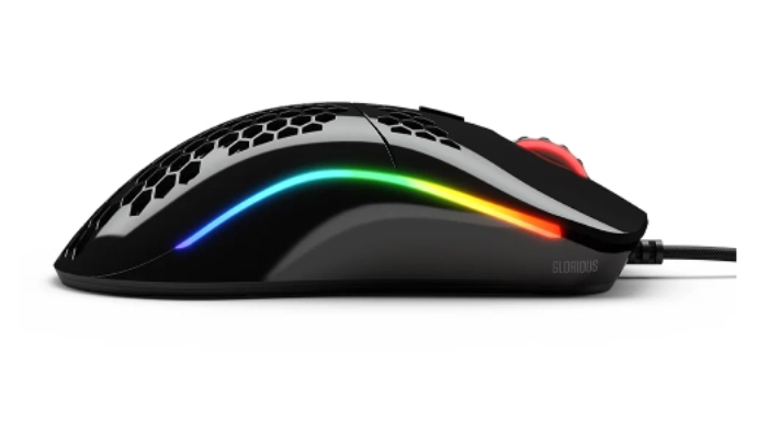 Мышь Glorious Model O (white,black) доставка
