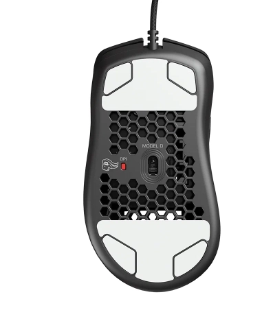 Игровая мышь Glorious Model D (black,white) доставка