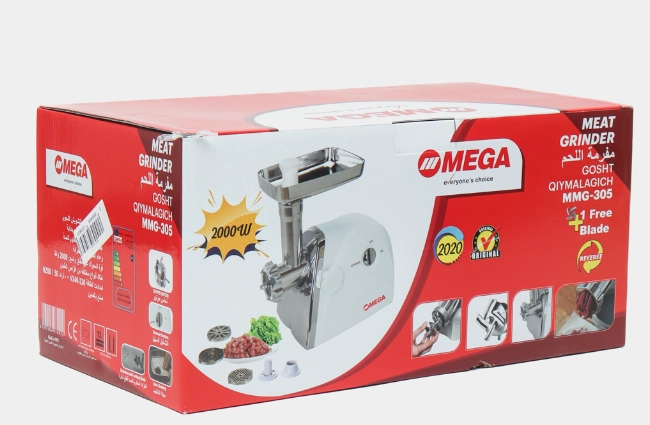 Электрическая мясорубкa Mega MG-305 недорого