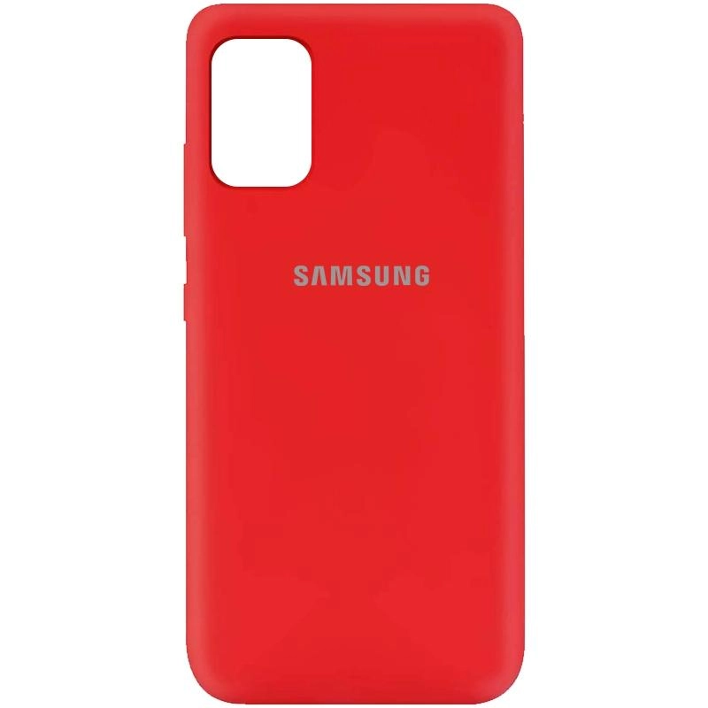 Чехол cover для Samsung Galaxy A41, малиновый купить