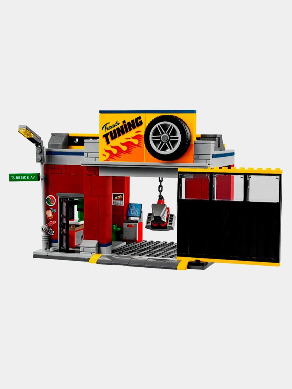 Konstruktor Tyuning-ustaxona O'zbekistonda