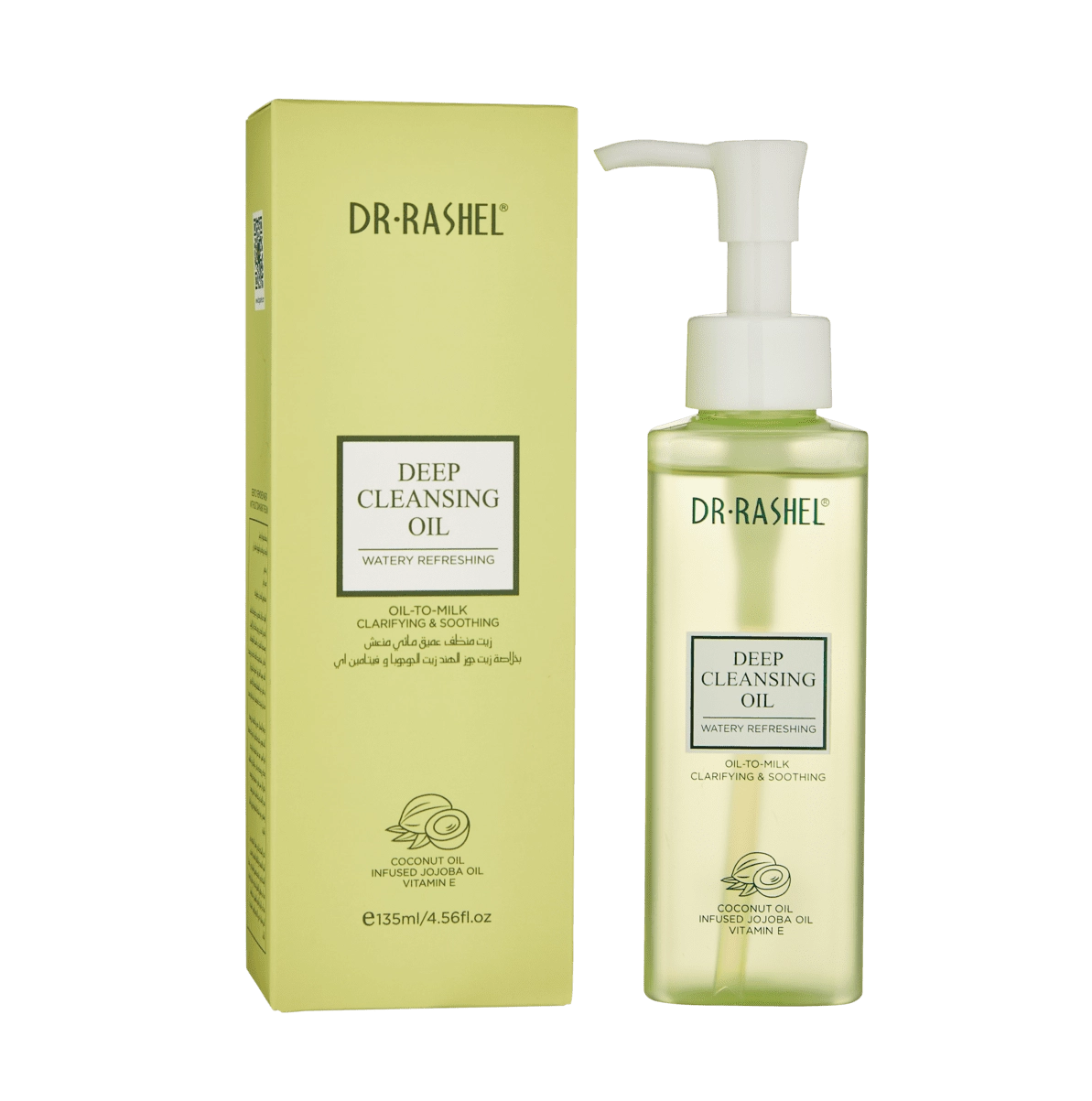 WATERY REFRESHING DEEP CLEANSING OIL 135ML yuzni tozalash uchun gidrofil moyi sotib olish