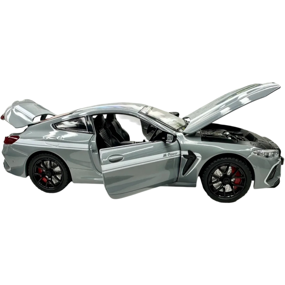 BMW M8 8024C8 o'yinchoq mashina modeli onlayn
