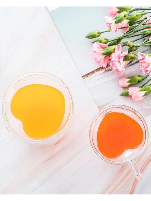 Кружка с двойными стенками Сердечка 150ml купить