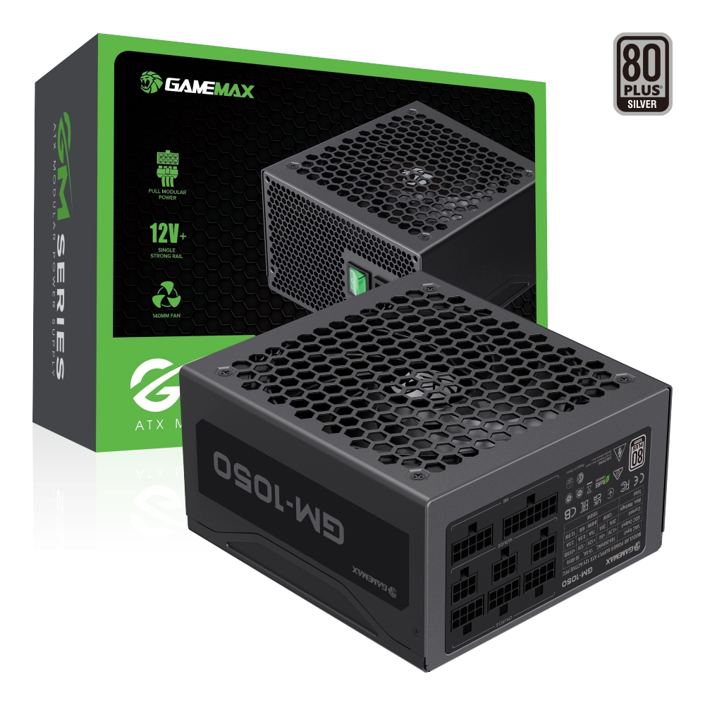Блок питания Gamemax GM-1050 BL купить