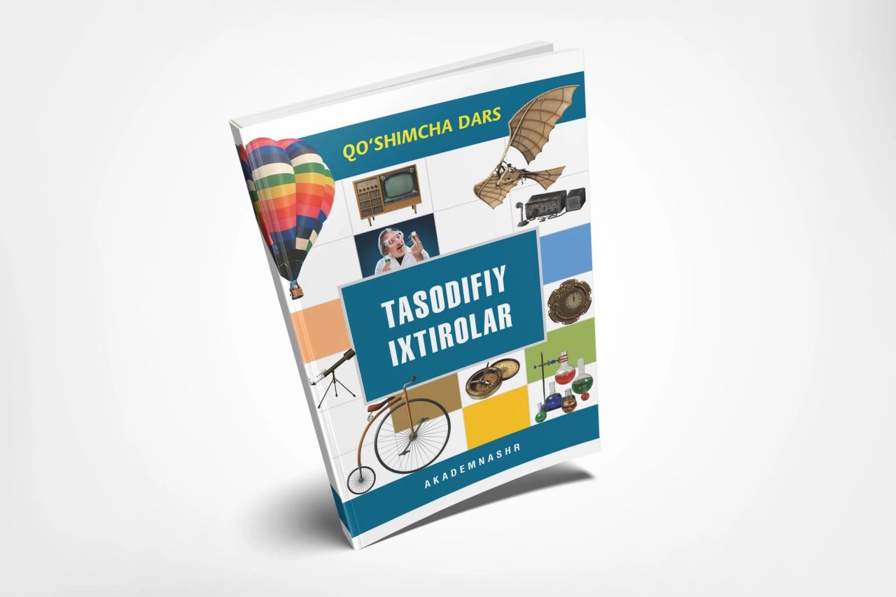 Tasodifiy ixtirolar (qo‘shimcha dars) sotib olish