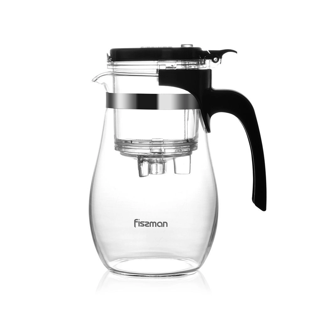 Fissman po‘lat filtrli choynagi, 900 ml  (shisha), sotib olish