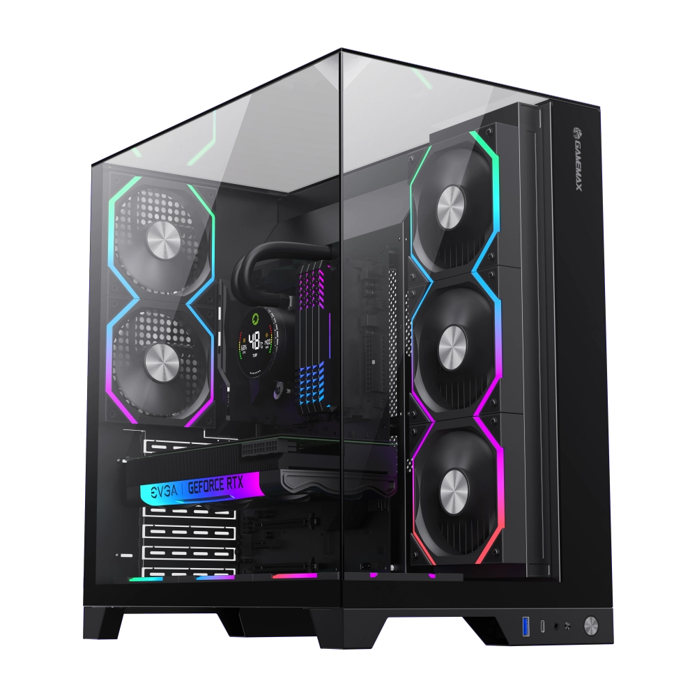 Компьютерный корпус Gamemax Infinity pro BL купить