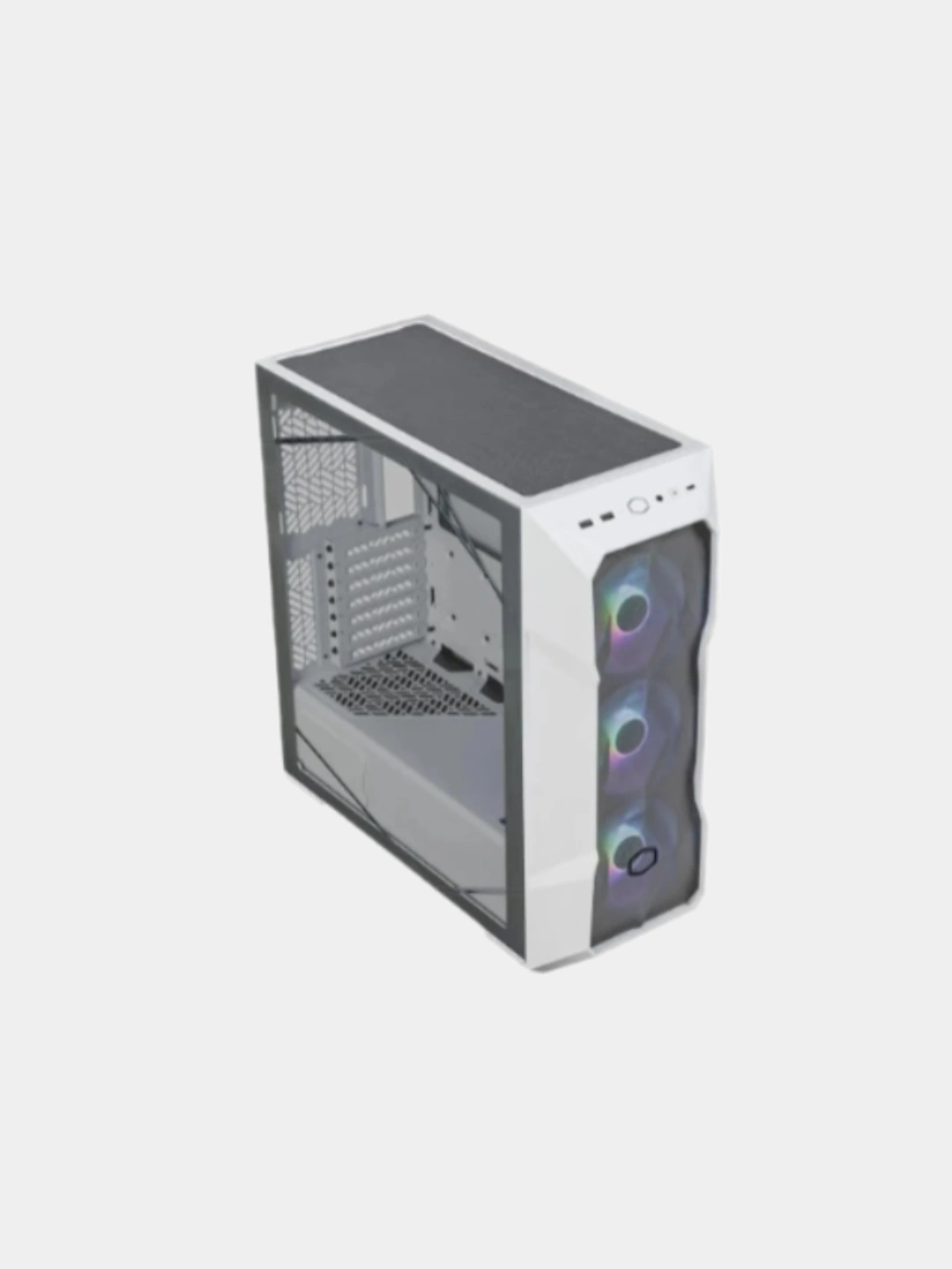 Корпус компьютерный Cooler master TD500V2, White недорого