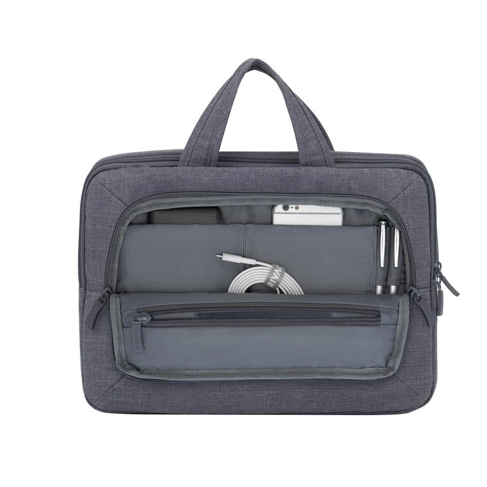 Rivacase 7520 Alpendorf Canvas Laptop Bag 13.3-14