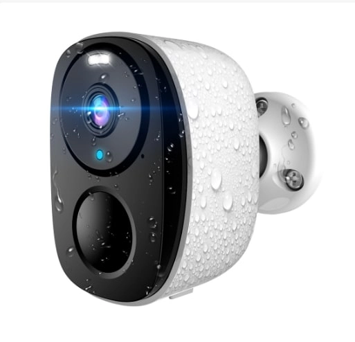 IP66 Sola Low Power tashqi xavfsizlik kamerasi sotib olish
