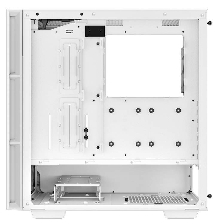 Компьютерный корпус DeepCool CH560 Digital White с фото