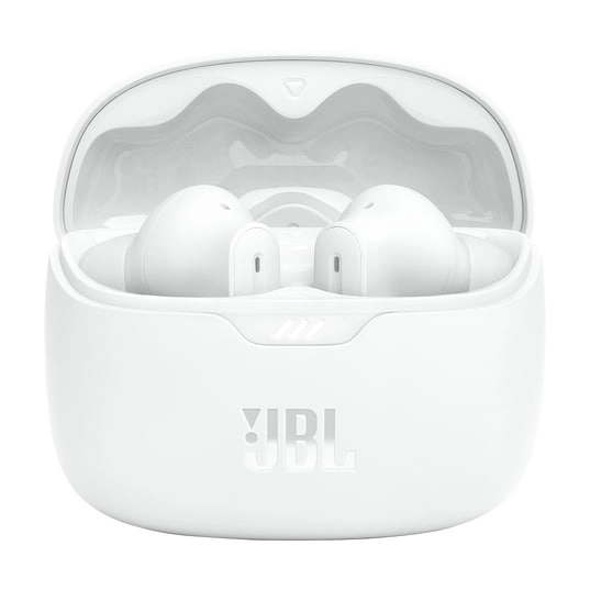 Беспроводные наушники JBL Tune Beam белый онлайн