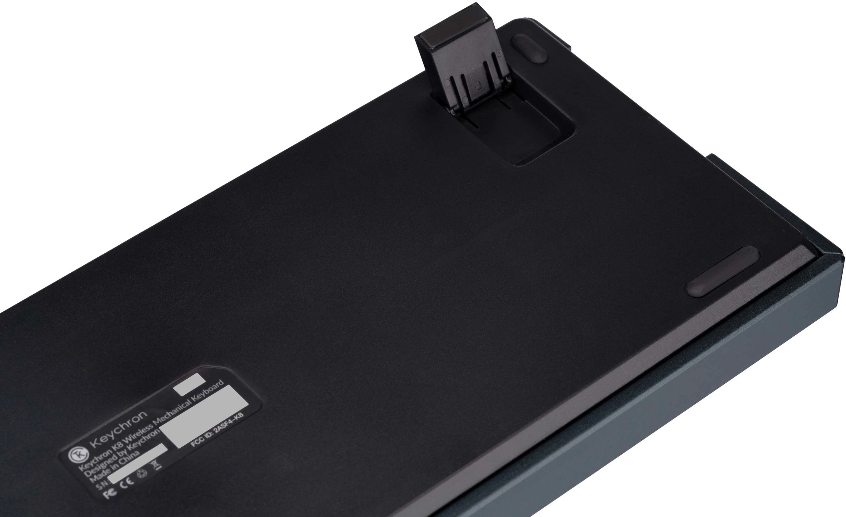 Клавиатура Keychron K8 Aluminum Frame 87 keys, Gateron Red, Hot-Swap, RGB, Black (K8J1_Keychron) rasm bilan