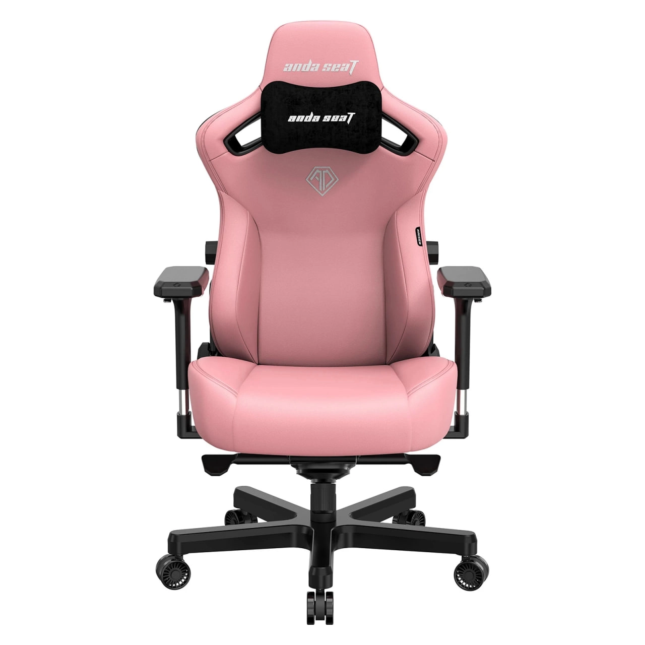 Anda Seat Kaiser 3 Pro XL Creamy Pink o‘yin kreslosi rasm bilan