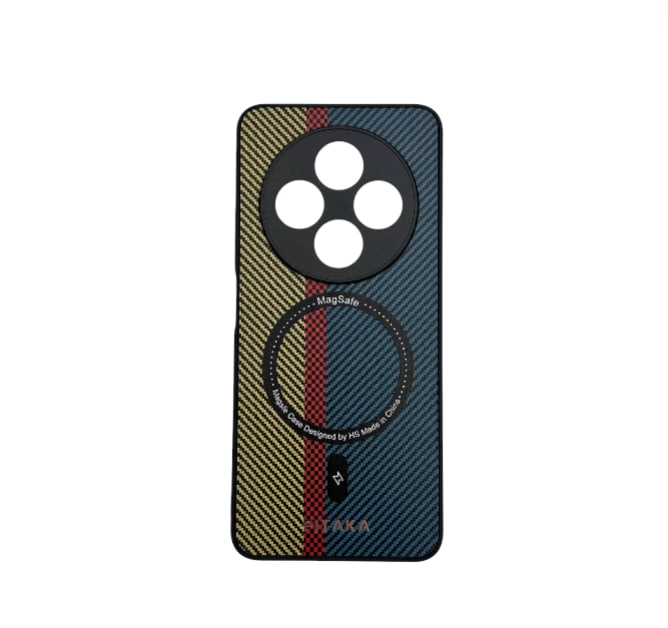 Carbon Pitaka MagSafe Redmi 14C CH1115 uchun yellow-blue g'ilofi (Replika) sotib olish