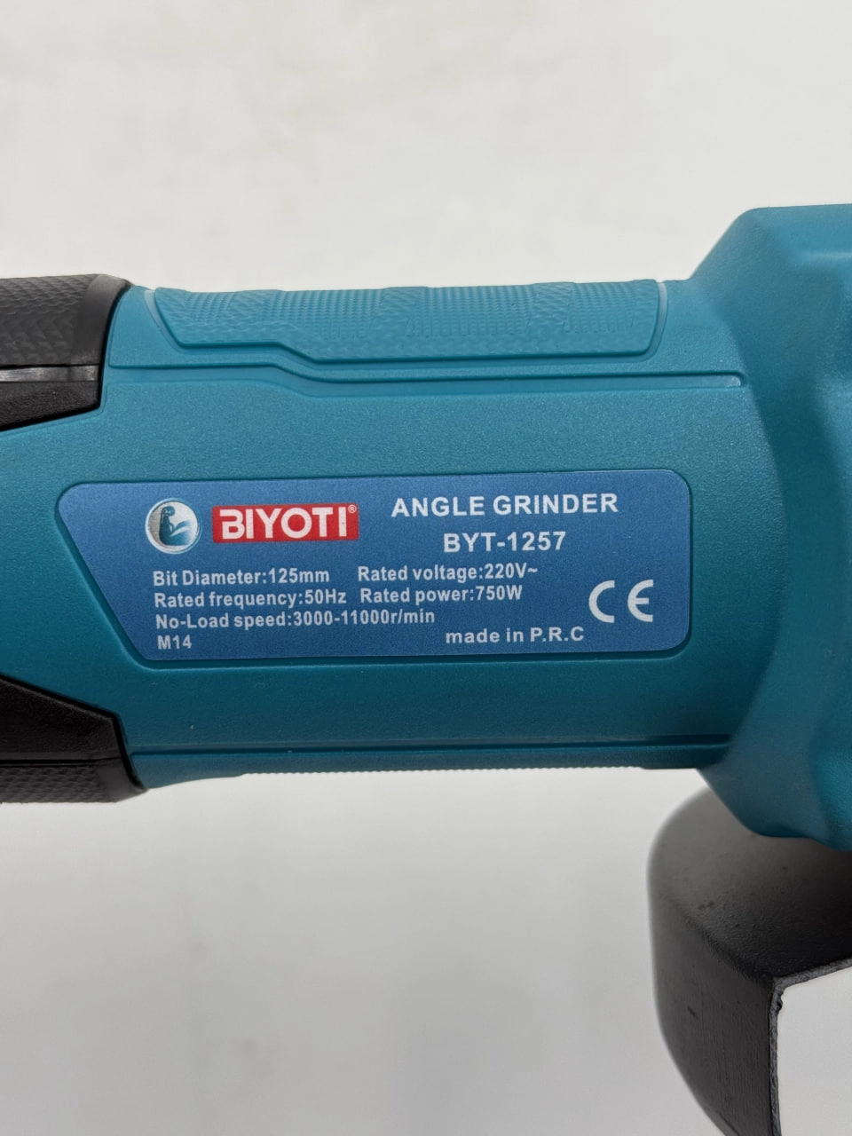 BIYOTI BYT-1257 burchakli silliqlash mashinasi (2-2512) yetkazib berish