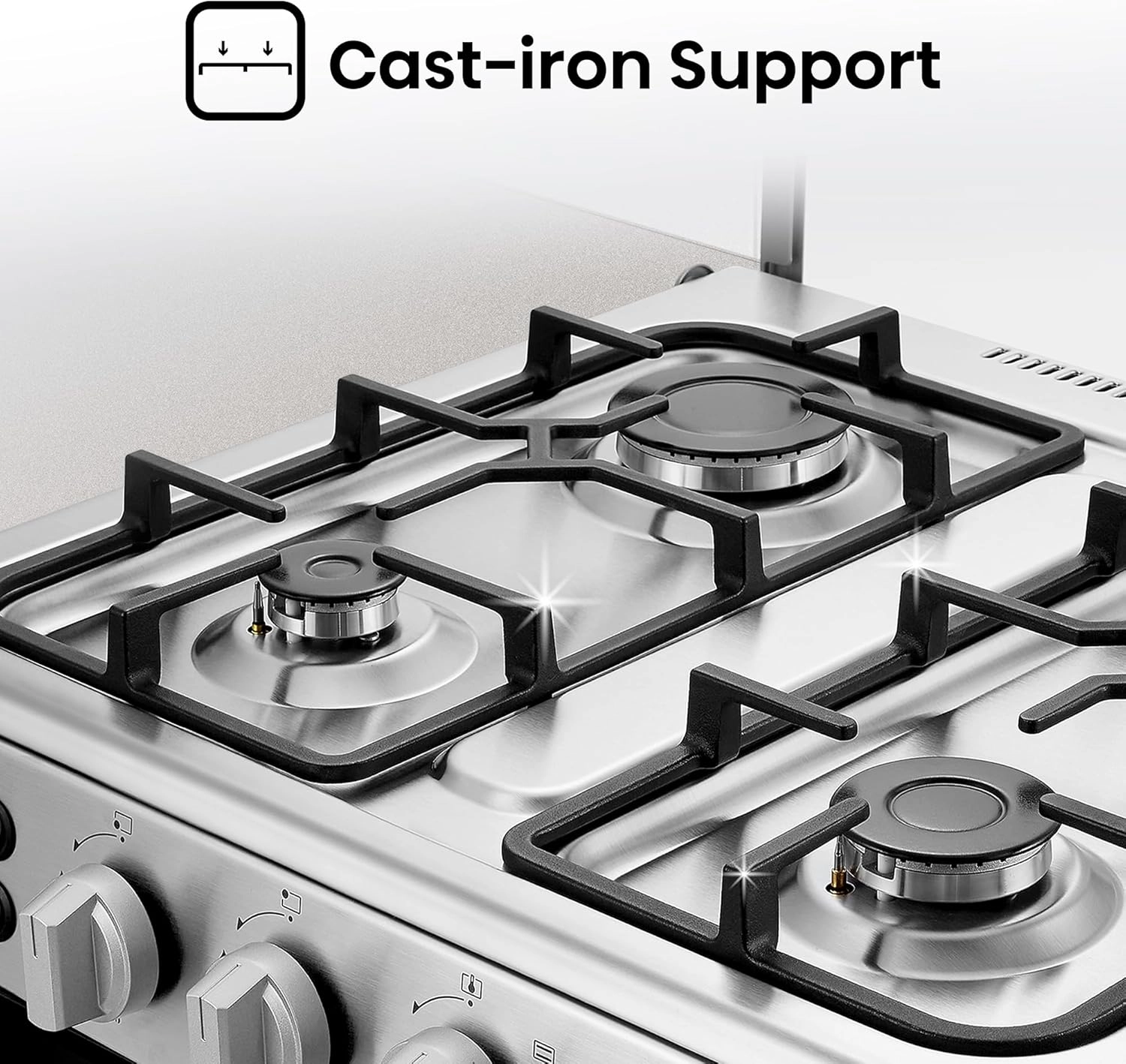 Hisense HFG60121X gaz plitasi rasm bilan