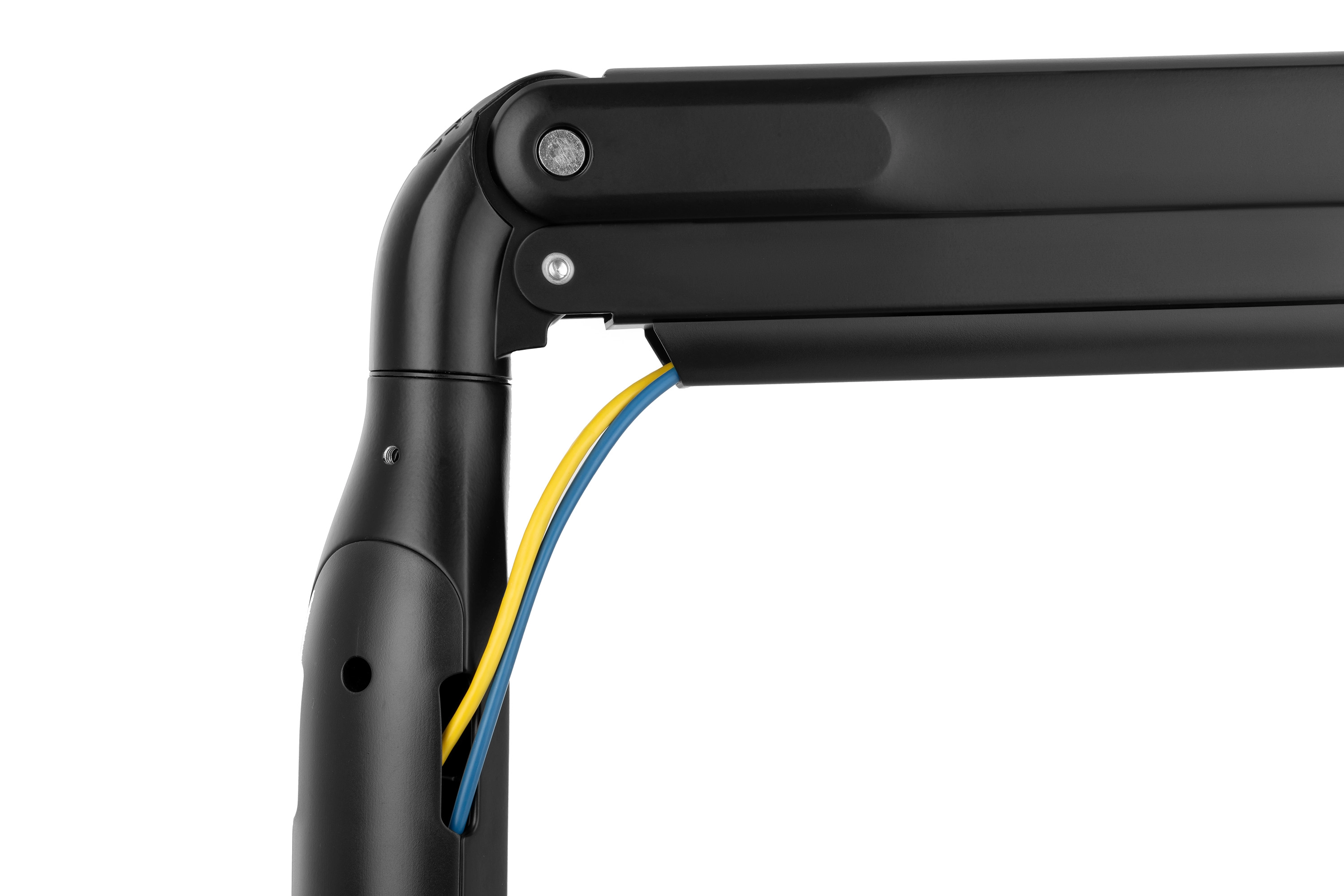 Ish stoli monitorini o'rnatish 2E, 1 монитор 17-43″ rasm bilan