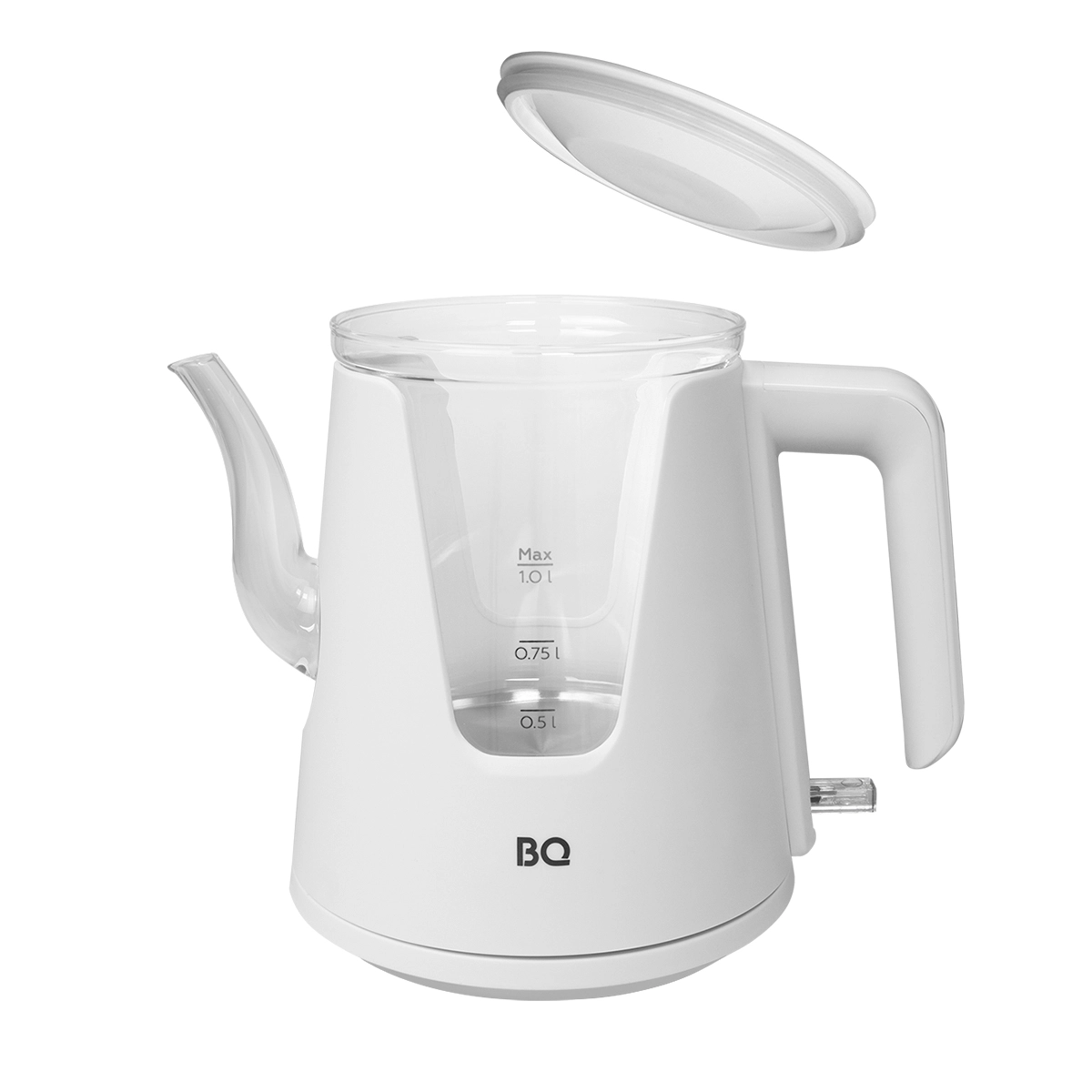 BQ KT0046DW White elektr choynagi rasm bilan