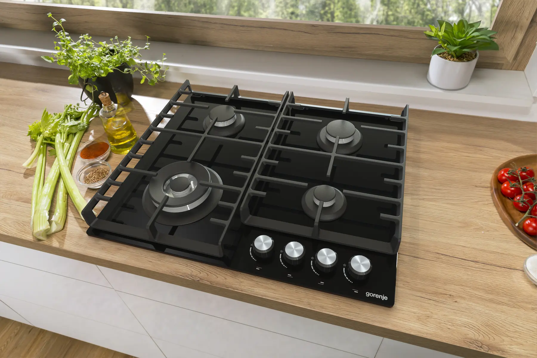 Pishirish paneli Gorenje GTW641AKB2 rasm bilan