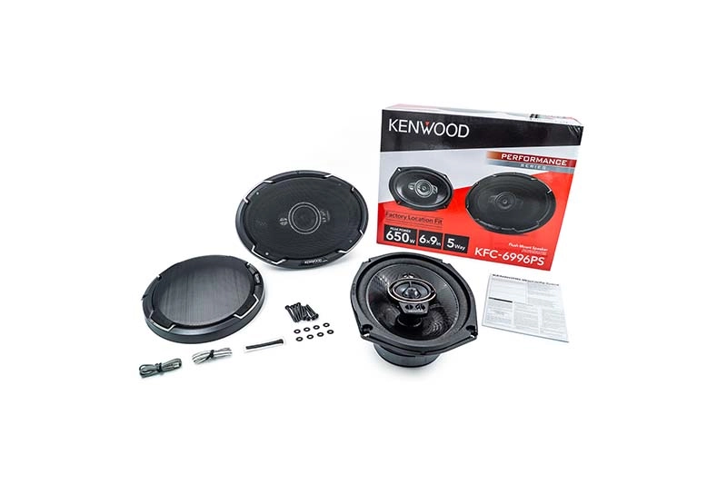 Avtomobil dinamiklari Kenwood KFC PS6996 EX, 650 W bo'lib to'lash