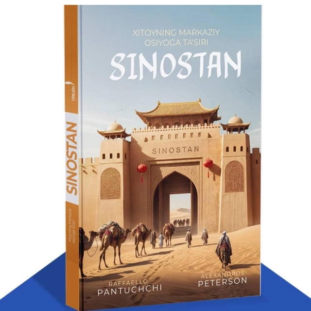 Raffaello Pantuchchi, Alexandros Petersen: Sinostan. Xitoyning makaziy Osiyoga ta'siri sotib olish
